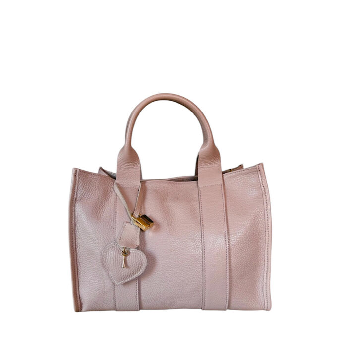 Nina Vera Pelle Col Rosa Cipria